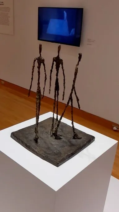 On Giacometti