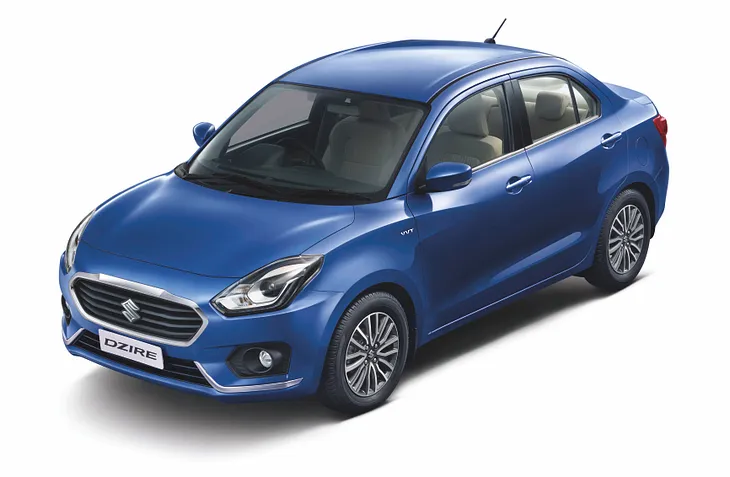 Maruti launches all-new DZire compact sedan at ₹5.45 lac