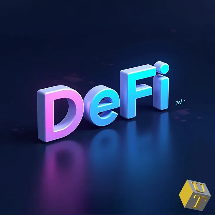 DeFi, or decentralized finance — Unreal Trends #UnrealTrends