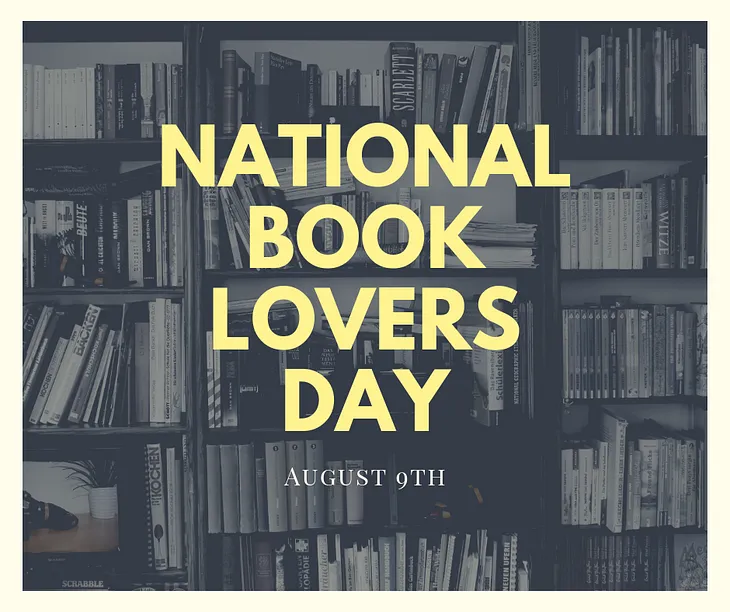 Five of My Favorite Books for National Book Lovers Day