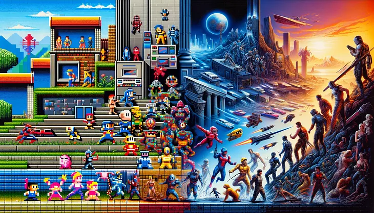 The Evolution of Game Art: From 2D to 3D and Its Impact on Hiring