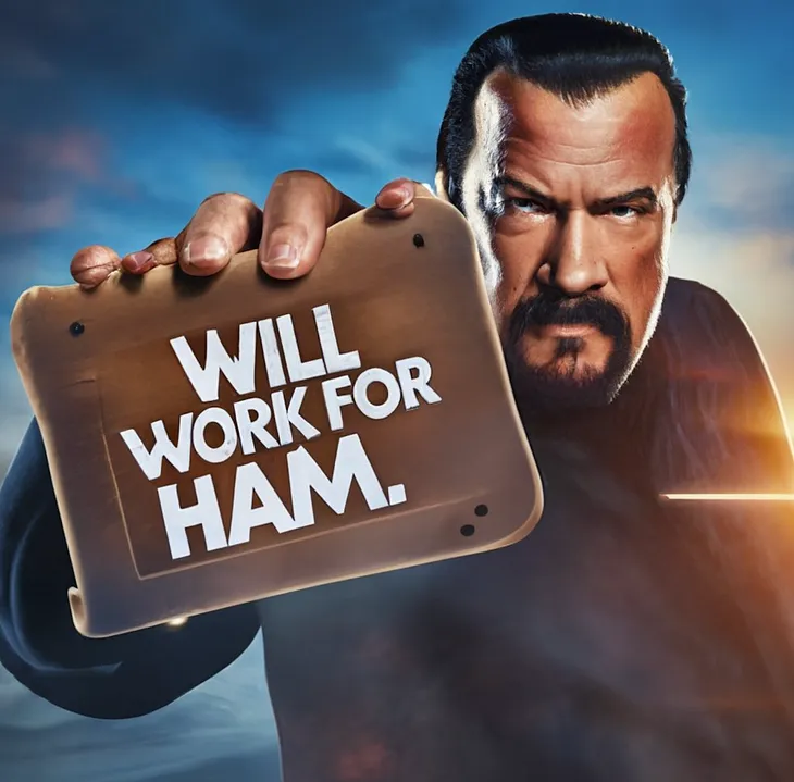 Will Work For Ham: Steven Seagal’s Latest Action Extravaganza