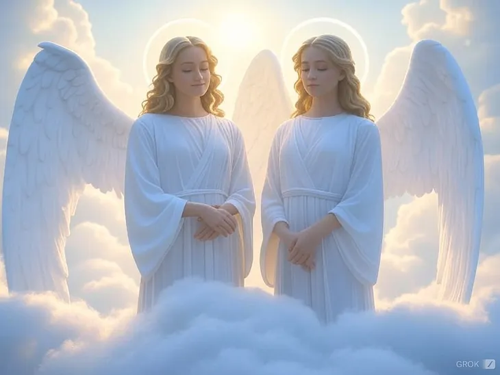 The Two Angels: A Tale of Divine Wisdom