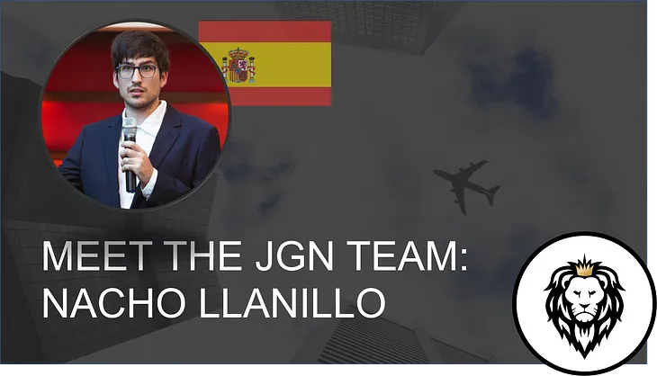 MEET THE JGN TEAM: NACHO LLANILLO