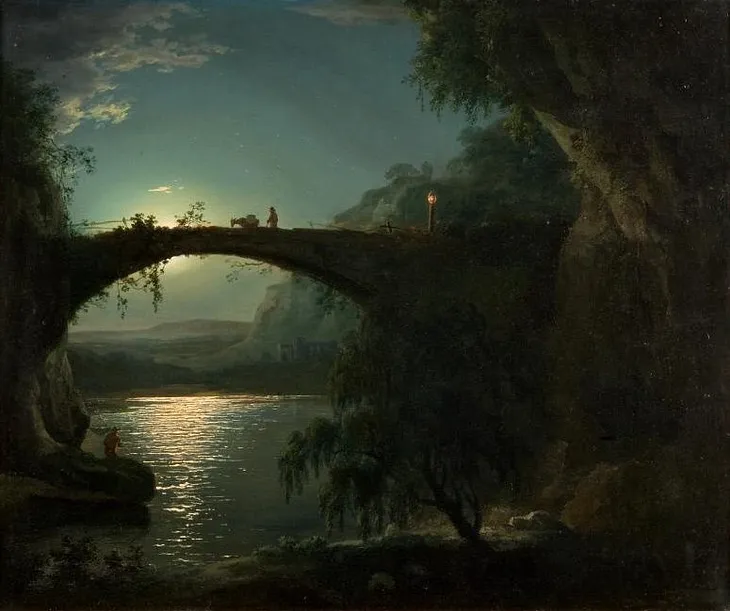 Joseph Wright Keeps Viewers Waiting — for Centuries