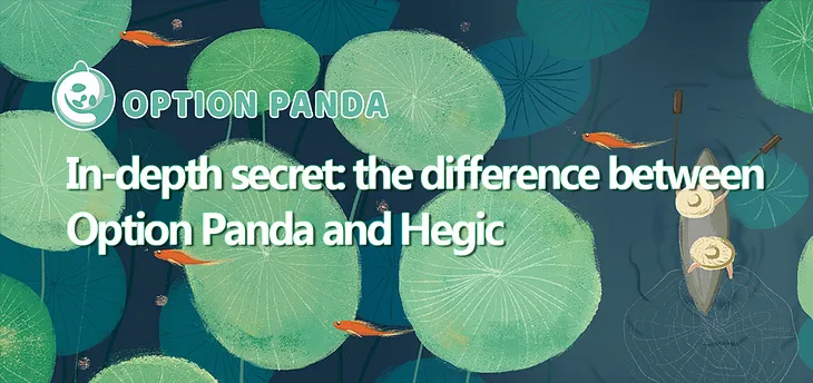 Option Panda, the Inheritance and Innovation of Hegic