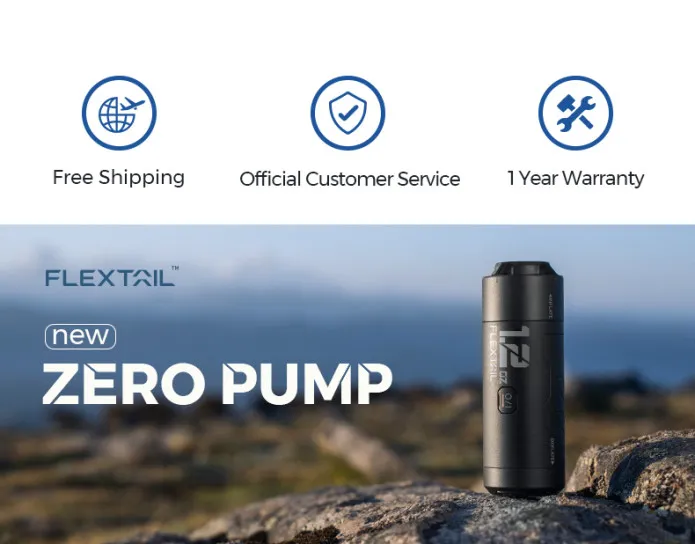 Flextail Zero Pump: A Review of the World’s Smallest and Lightest Air Pump for Sleeping Pads