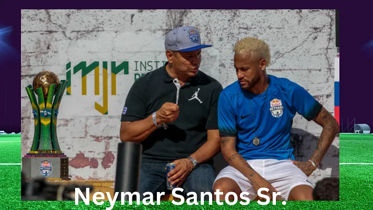 Neymar Santos Sr. You wont Believe what he overcame