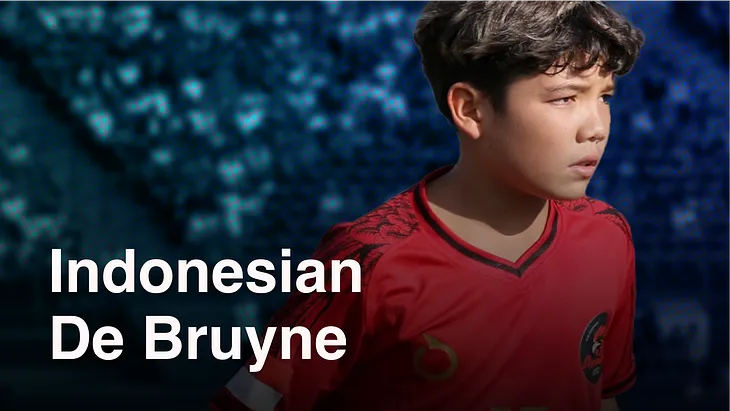 Introducing Noa Adhitya Denis, Indonesia’s Kevin De Bruyne!