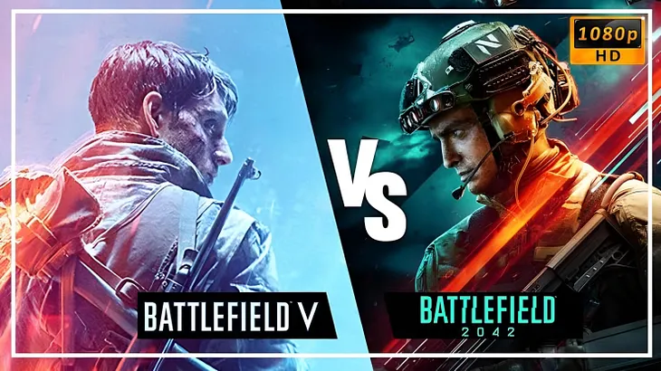 BATTLEFIELD V VS BATTLEFIELD 2042 WHICH IS BETTER?