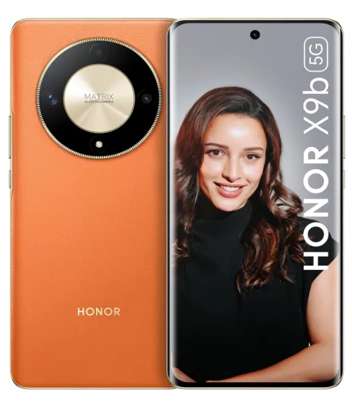 HONOR X9b 5G (Sunrise Orange, 8GB + 256GB) Spectacular: Exclusive Sales Event!