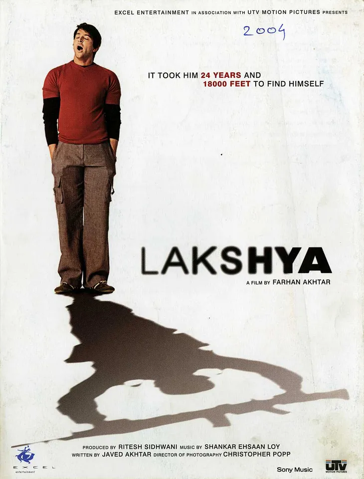 16 Years of #Lakshya (18/06/2004)