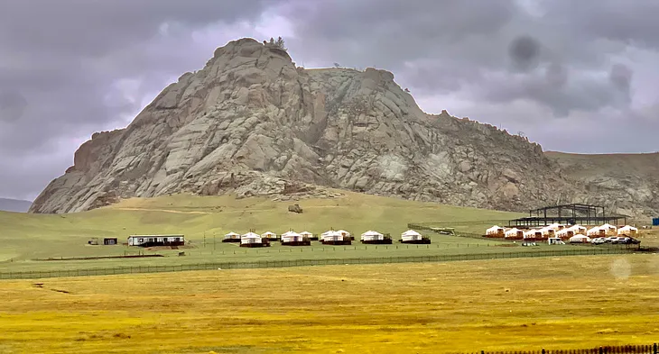 Mongolia’s Terelj “Wilderness” Park