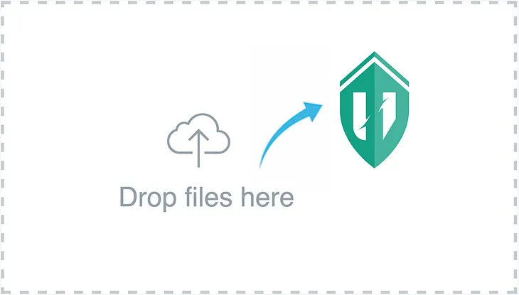 Up- and download files using tus protocol