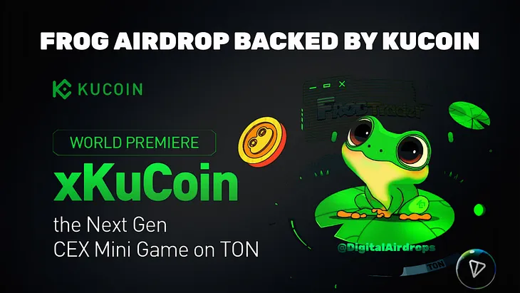 Frog Game by KuCoin and TON Ecosystem Airdrop Guide (Full Cover)