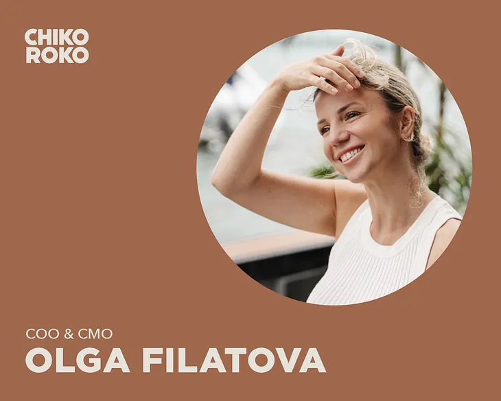 Blitz with the ChikoRoko team: Olga Filatova