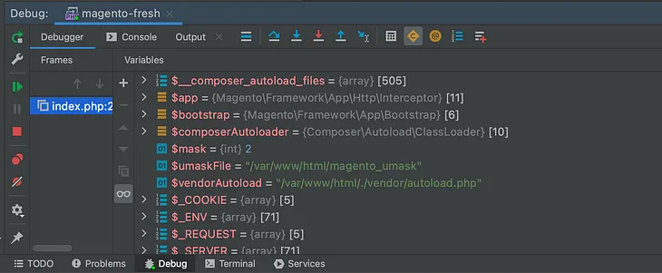 Setting up Xdebug with Warden and PhpStorm