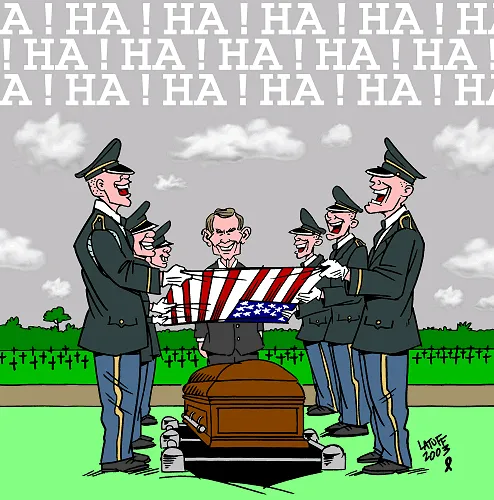 Political Cartoons and 9/11