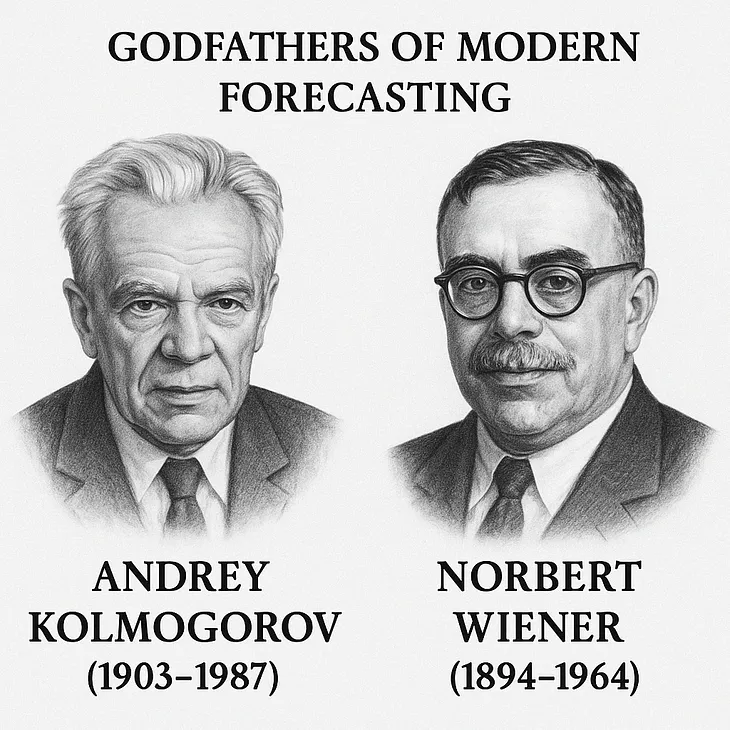 📱 The Godfathers of Prediction: How Two WWII-Era Geniuses Revolutionized Forecasting — from…