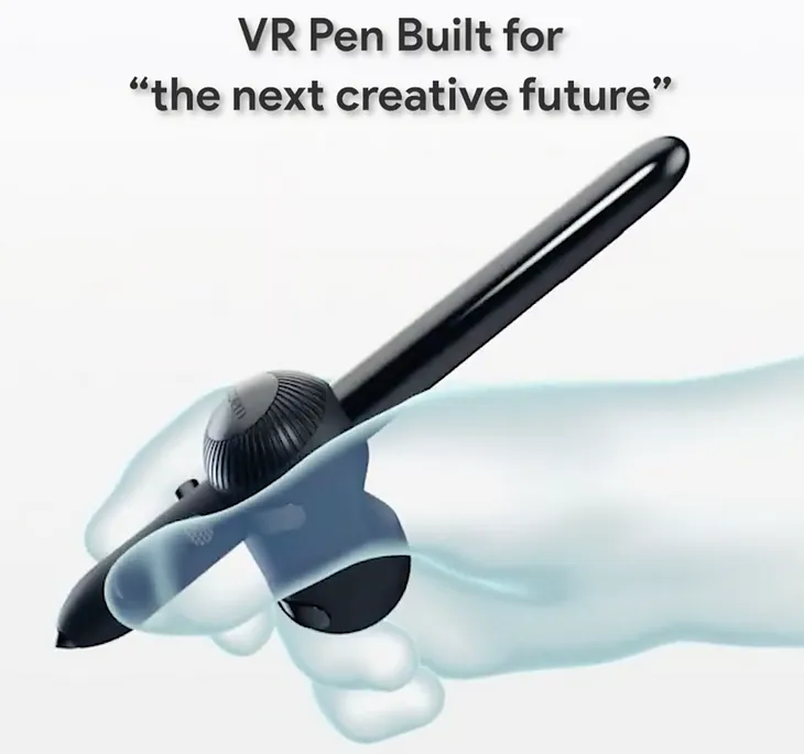VR Pen Built for “the next creative future”