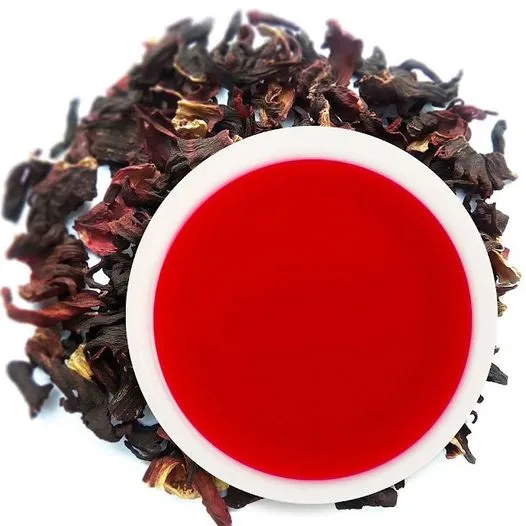 Try hibiscus (karkade).