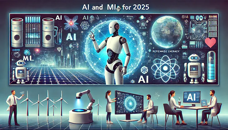 AI and ML Forecasting: Key Trends and Opportunities in 2025