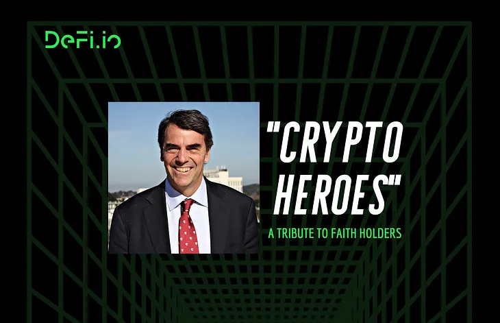 “Crypto Hero Award” Winner: Tim Draper