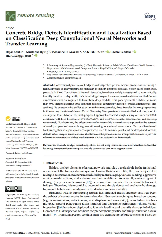 A step-by-step guide to write a research paper in Civil Engineering and AI