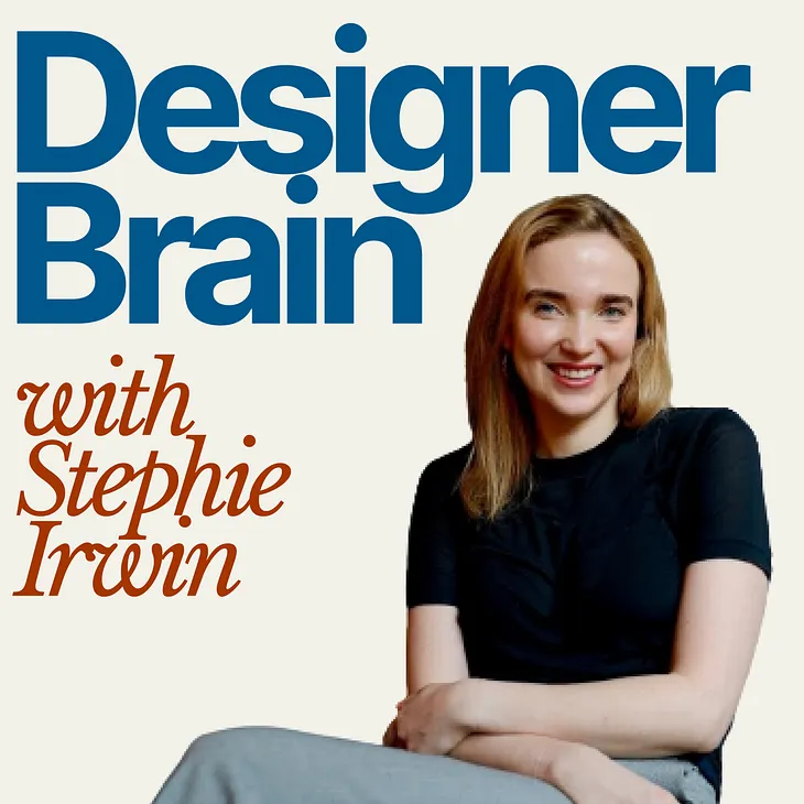 Why I created ‘Designer Brain’ (and how it will make your 2023 the best year ever🎙️).