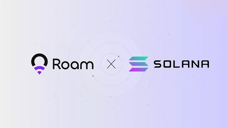 Roam X Solana