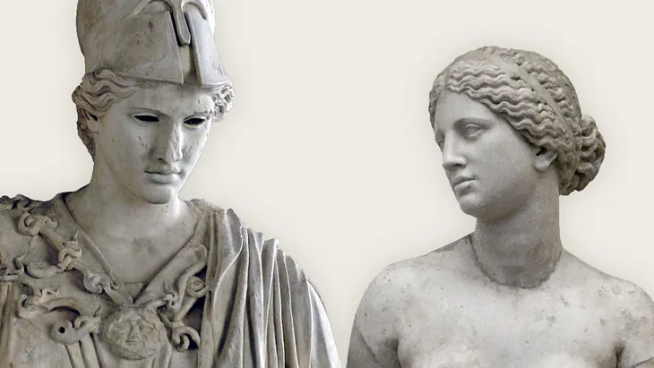 Athena VS Aphrodite