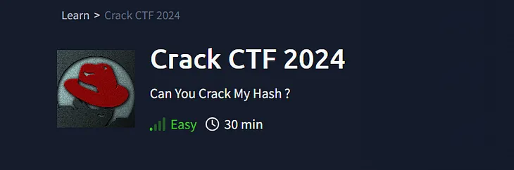 Crack CTF 2024 Wirteup