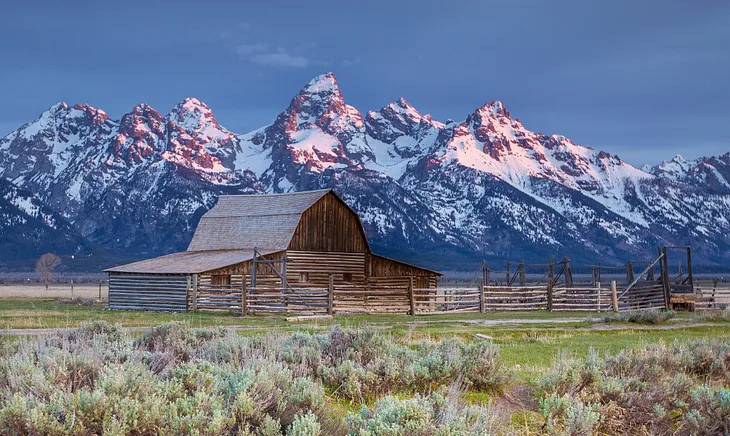 9 Sunrise Spots in Grand Teton That You Absolutely Must See