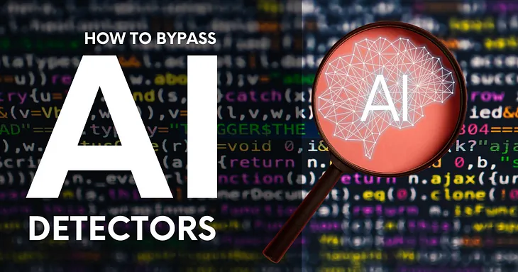 How ti bypass AI detectors