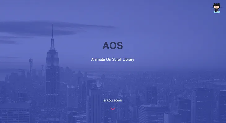 How to Install and Use AOS (Animate On Scroll) in Angular 15