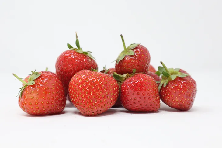 Strawberries Company Website using HTML CSS