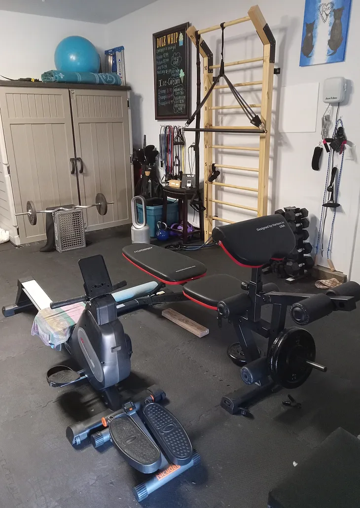 COVID Took Away My Local Gym, So I Built My Own — Here is how I did it step by step.