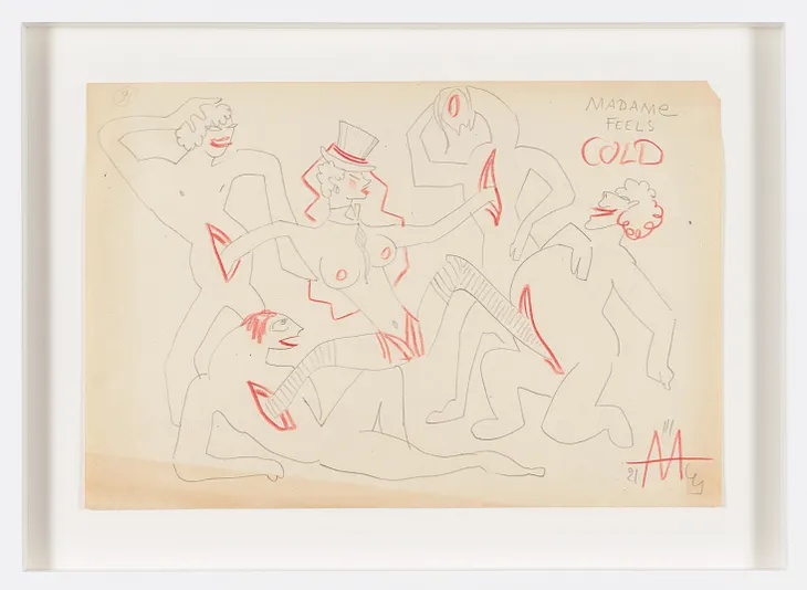 Agitate Everywhere: On Sergei Eisenstein’s Drawings