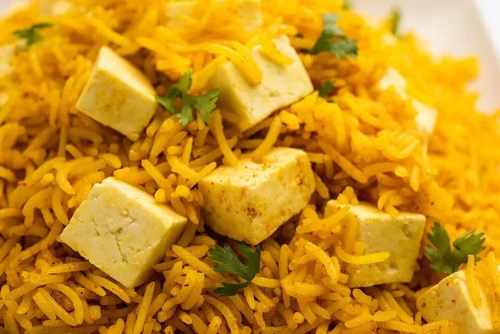 paneer biriyani masala recipe