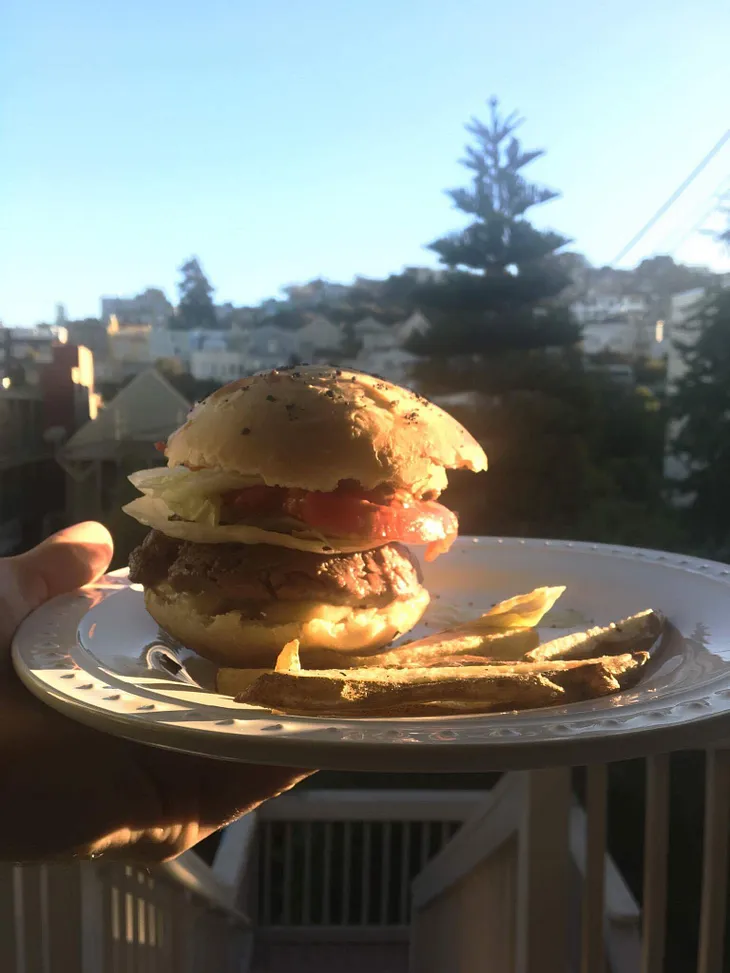 We tried making the Mushroom Swiss Burger from Modernist Cuisine and here’s what happened