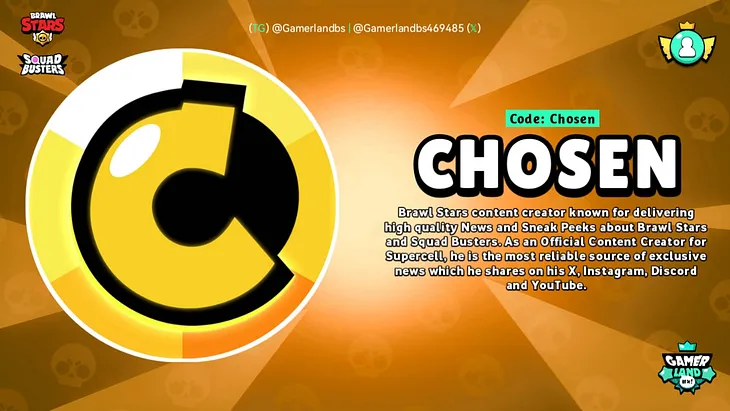 INTERVIEW WITH CHOSEN — Super creator for Brawl Stars & Squad Busters