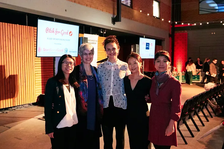 Meet the Female Founders from Pitch for Good Parramatta