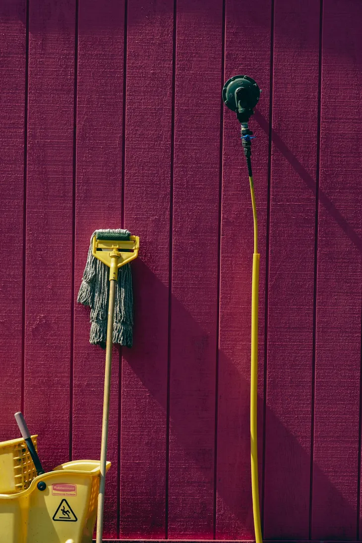 Who Washes Their Walls With A Mop?