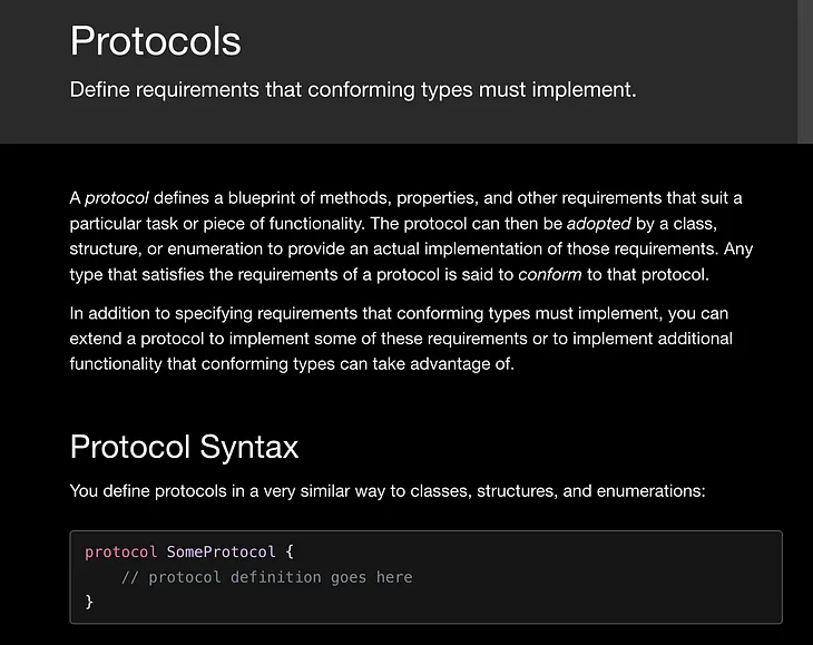 Understanding Protocols and Delegates in Swift.
