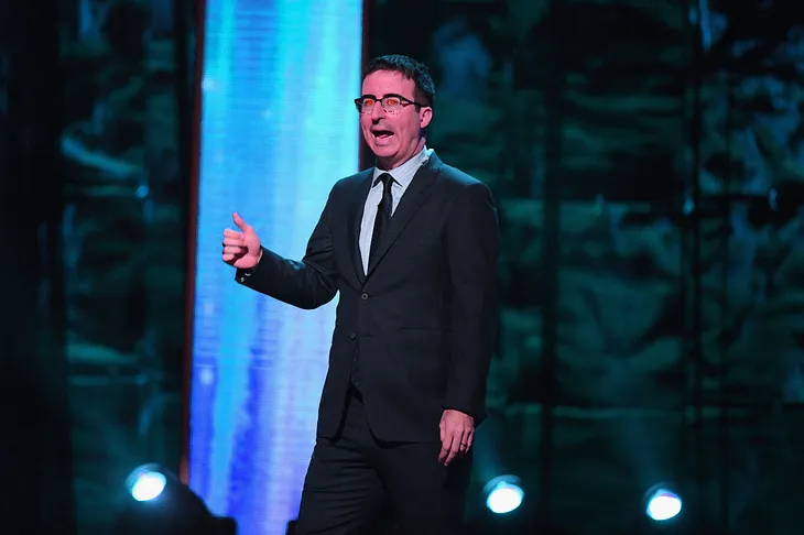 This interview with the AI of John Oliver went exactly as you imagined it would