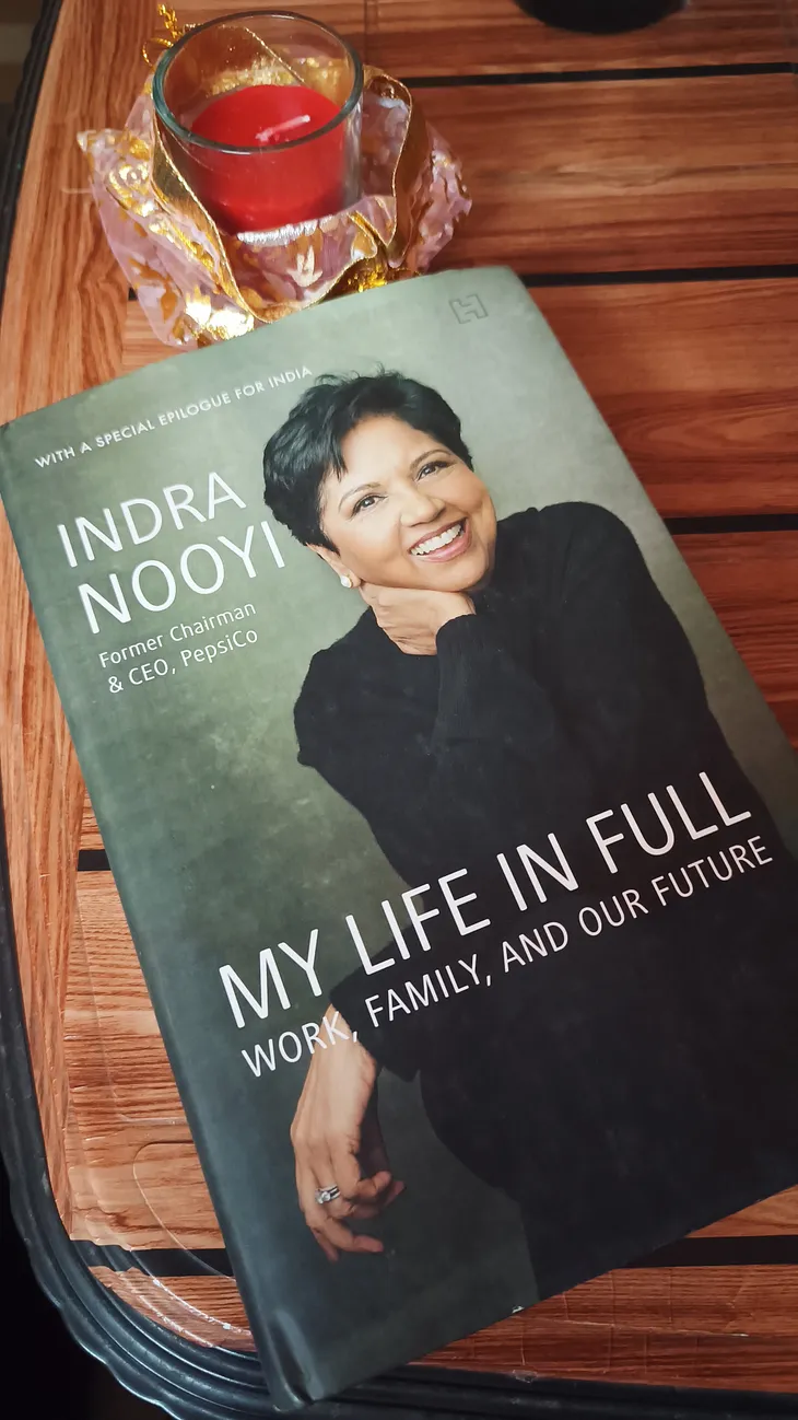 Indra Nooyi’s Memoir: A Tale of Resilience and Triumph