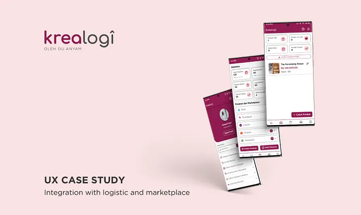 Case Study: Krealogi — Designing an Integration With Logistic and Marketplace