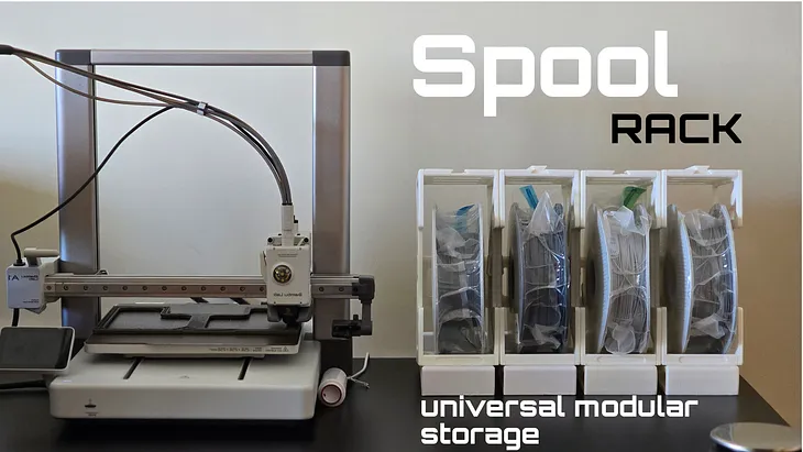 Organising My 3D Printing Spools: A Thoughtful Project