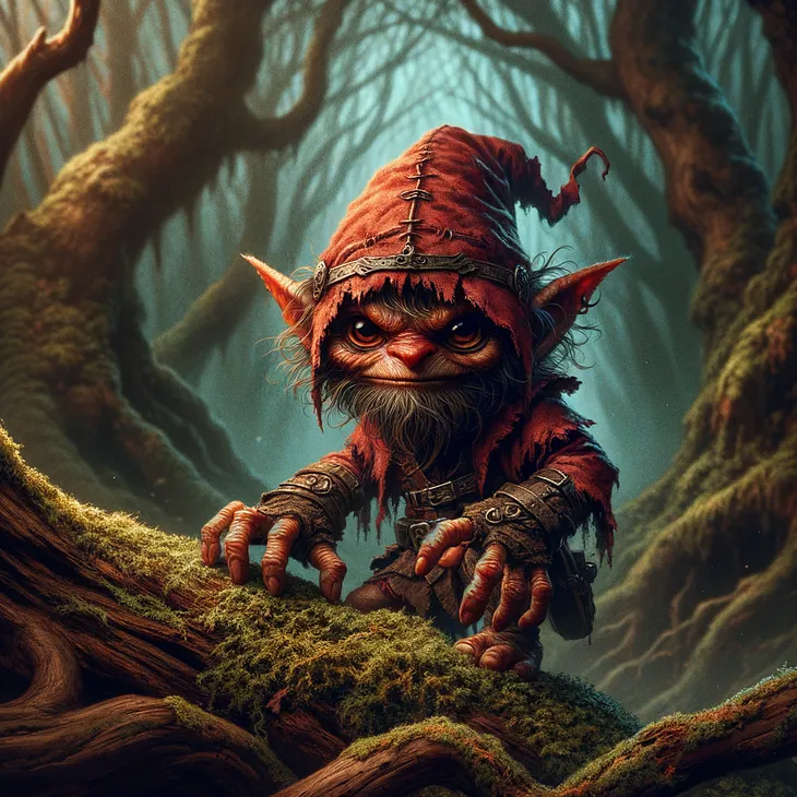 Redcap Goblins: Dark Fae