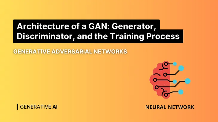 Architecture of a GAN: Break down the components of a GAN — Generator, Discriminator, and the…